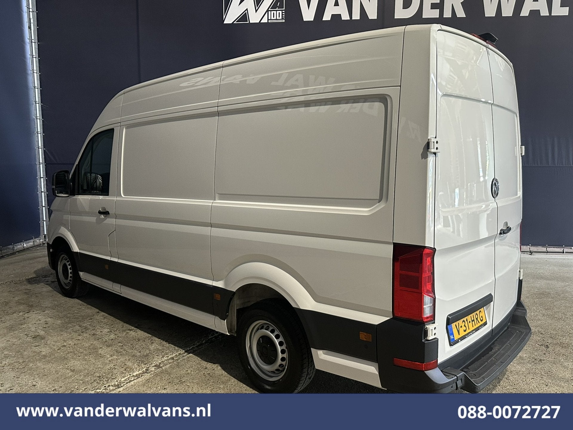 Volkswagen Crafter 2.0 TDI 140 pk L3H3 L2H2 Euro6 Airco | Ca, Auto's, Voorwielaandrijving, Stof, Gebruikt, 4 cilinders
