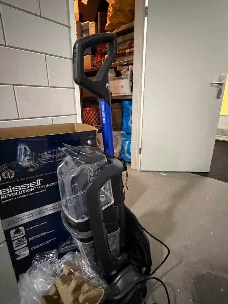 Luxe tapijt reiniger, Ophalen of Verzenden, Nieuw, 250 ampère of meer, Overige typen