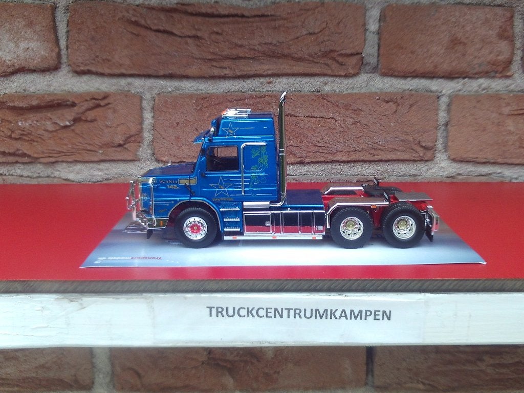 Tekno  Scania  Torpedo  142  van  Benny  Rasmussen., Hobby en Vrije tijd, Modelauto's | 1:50, Ophalen of Verzenden, Nieuw, Bus of Vrachtwagen