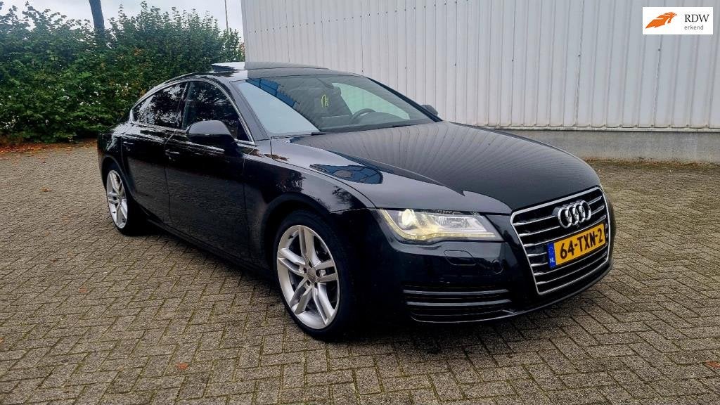 Audi A7 Sportback 2.8 FSI Pro Line plus, Auto's, Audi, Euro 5, Gebruikt, 2773 cc, Bruin