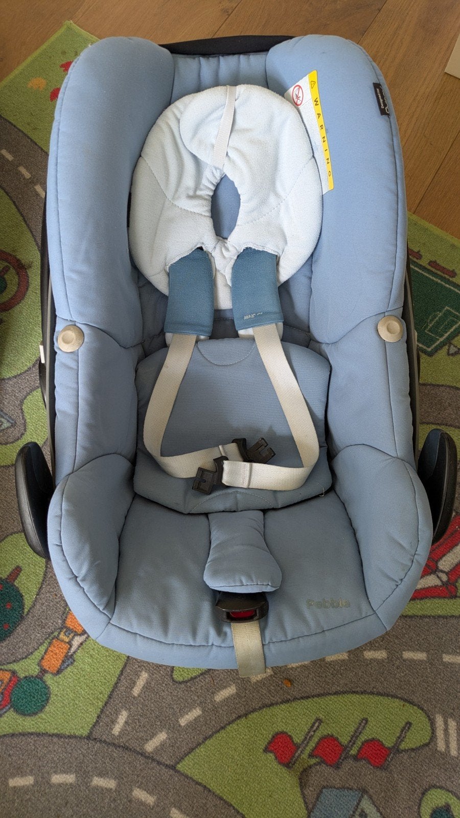 Maxi-Cosi Pebble autostoel met Isofix base, Ophalen, Gebruikt, Isofix, 0 t/m 13 kg