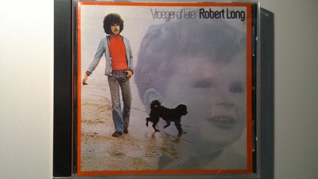 Robert Long - Vroeger Of Later, Ophalen of Verzenden, Zo goed als nieuw, Pop