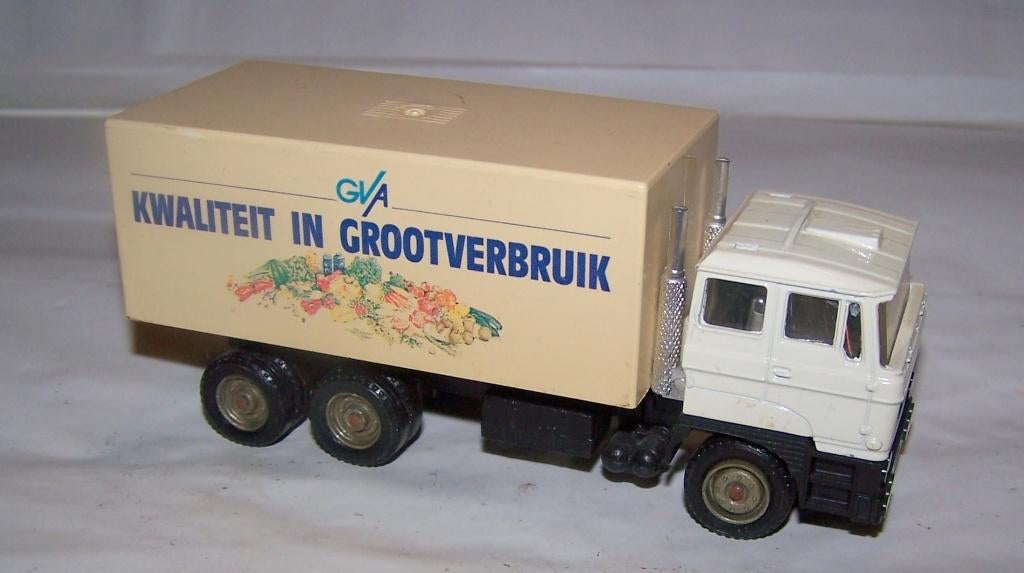 Solido DAF 2800 Turbo 1/50. Nieuwstaat., Ophalen of Verzenden, Nieuw, Bus of Vrachtwagen, Overige merken