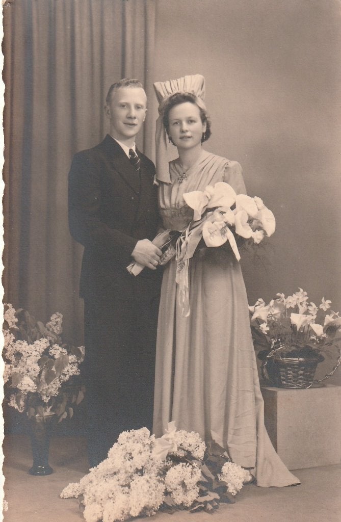 fotokaar  -  koppel, Verzenden, Voor 1940, Zo goed als nieuw
