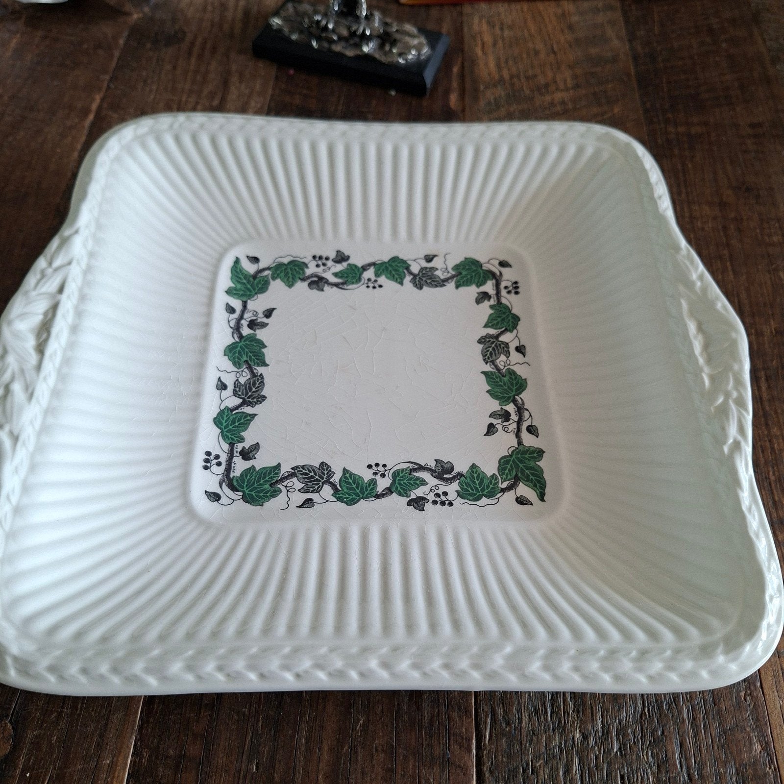 Wedgwood Serveerschaal Stratford 26x23 cm groot, Ophalen of Verzenden