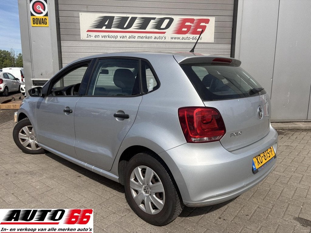 Volkswagen Polo 1.2 Easyline LET OP motor tikt., Voorwielaandrijving, Euro 5, Zwart, 60 pk