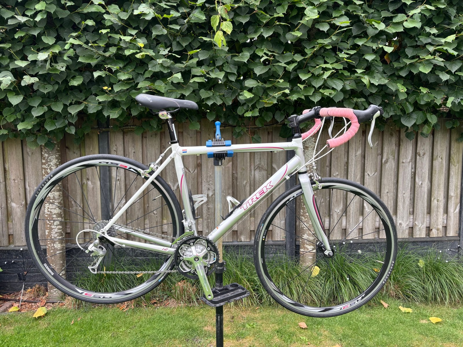 Trek 1.2 racefiets WSD 56 cm - weinig gebruikt, Fietsen en Brommers, Overige merken, 28 inch, Velgrem, Aluminium