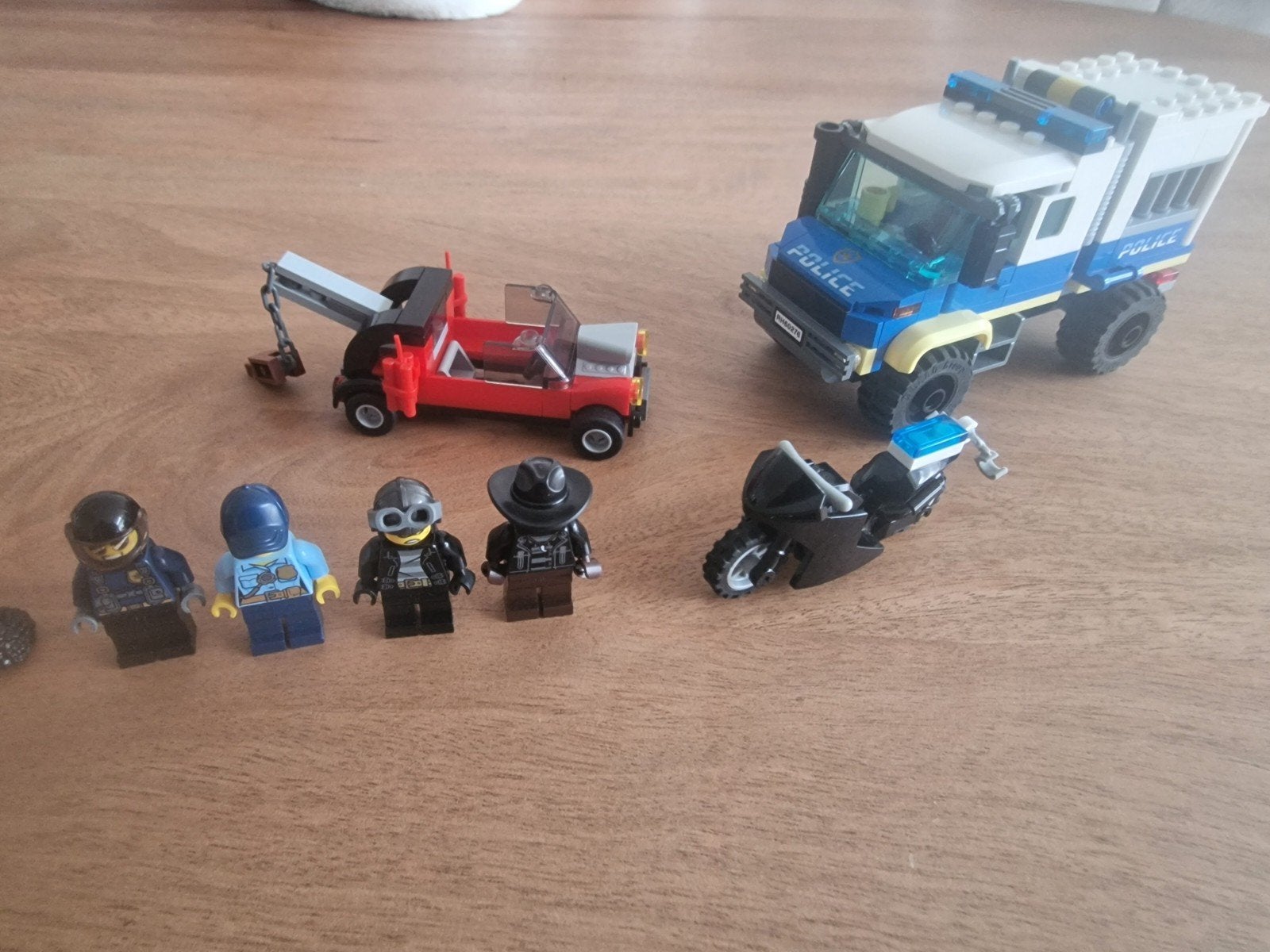 Lego City 60276, Kinderen en Baby's, Speelgoed | Duplo en Lego, Ophalen of Verzenden, Gebruikt, Lego