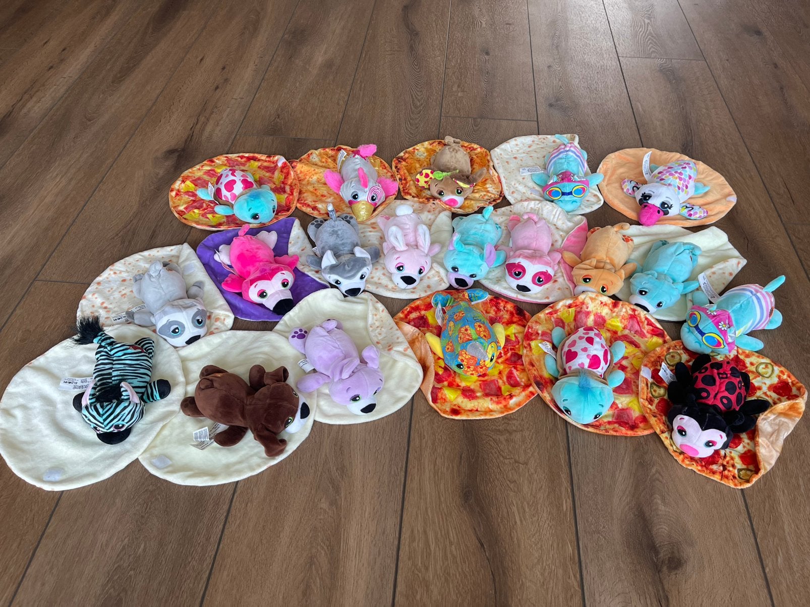 20 dieren knuffels, Cutetitos. Als nieuw!16 mét wrap!€3 pst, Kinderen en Baby's, Speelgoed | Knuffels en Pluche, Ophalen of Verzenden