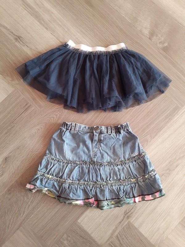 Set Rokjes 2x, Maat 86, Kinderen en Baby's, Babykleding | Maat 86, Ophalen of Verzenden, Gebruikt, Meisje, Jurkje of Rokje