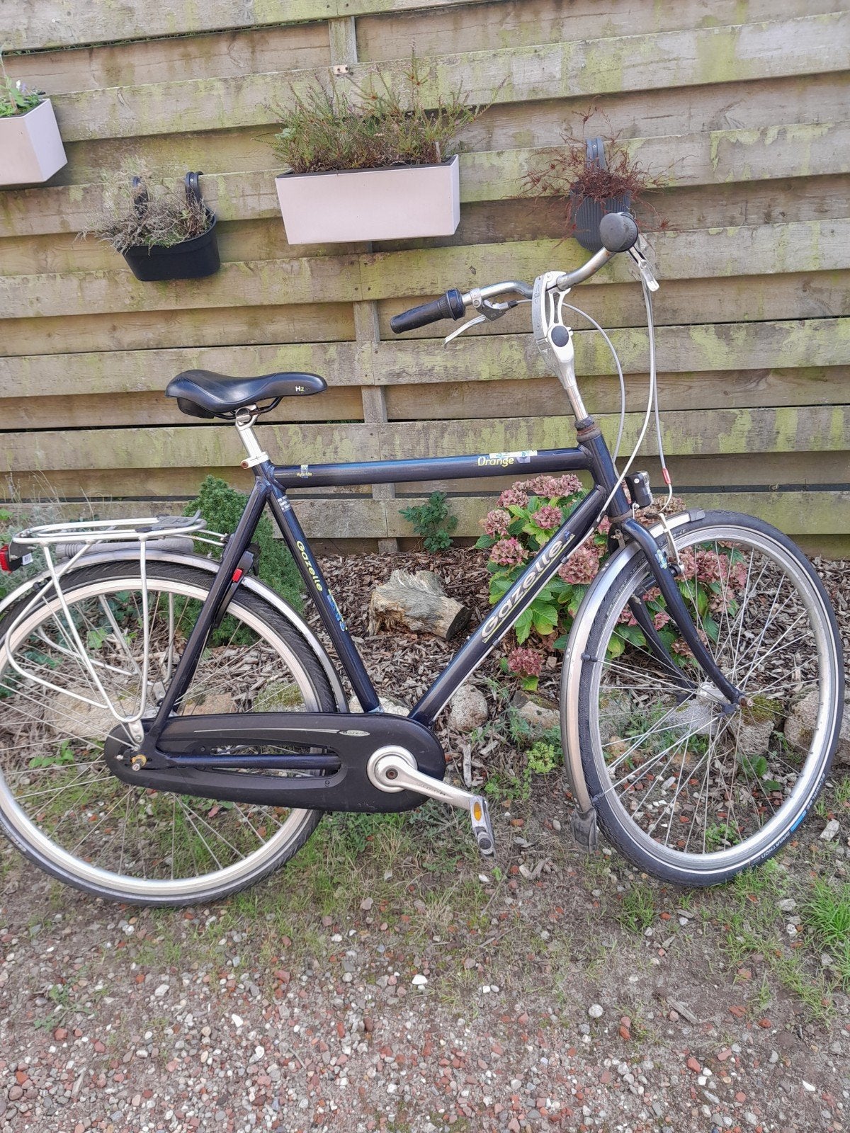 goede gazelle herenfiets 28 inch, Ophalen, Gebruikt, Versnellingen, 57 tot 61 cm