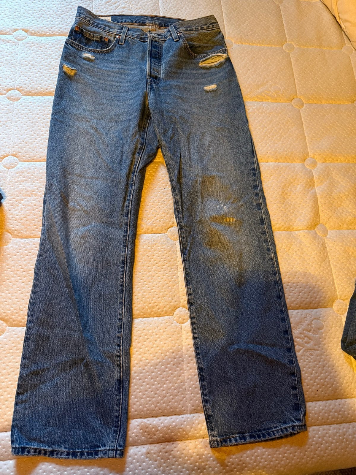 Levi's 501 Premium Jeans W30 L32 - Zo goed als nieuw, Ophalen, Zo goed als nieuw, Blauw, W30 - W32 (confectie 38/40)