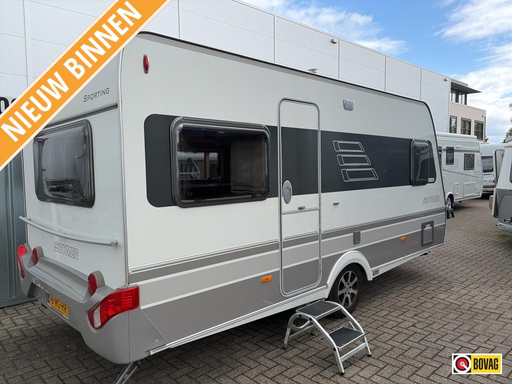 Eriba Sporting Jive 465 2010 COMPLEET, Bedrijf, 5 tot 6 meter, Eriba, Tot en met 4