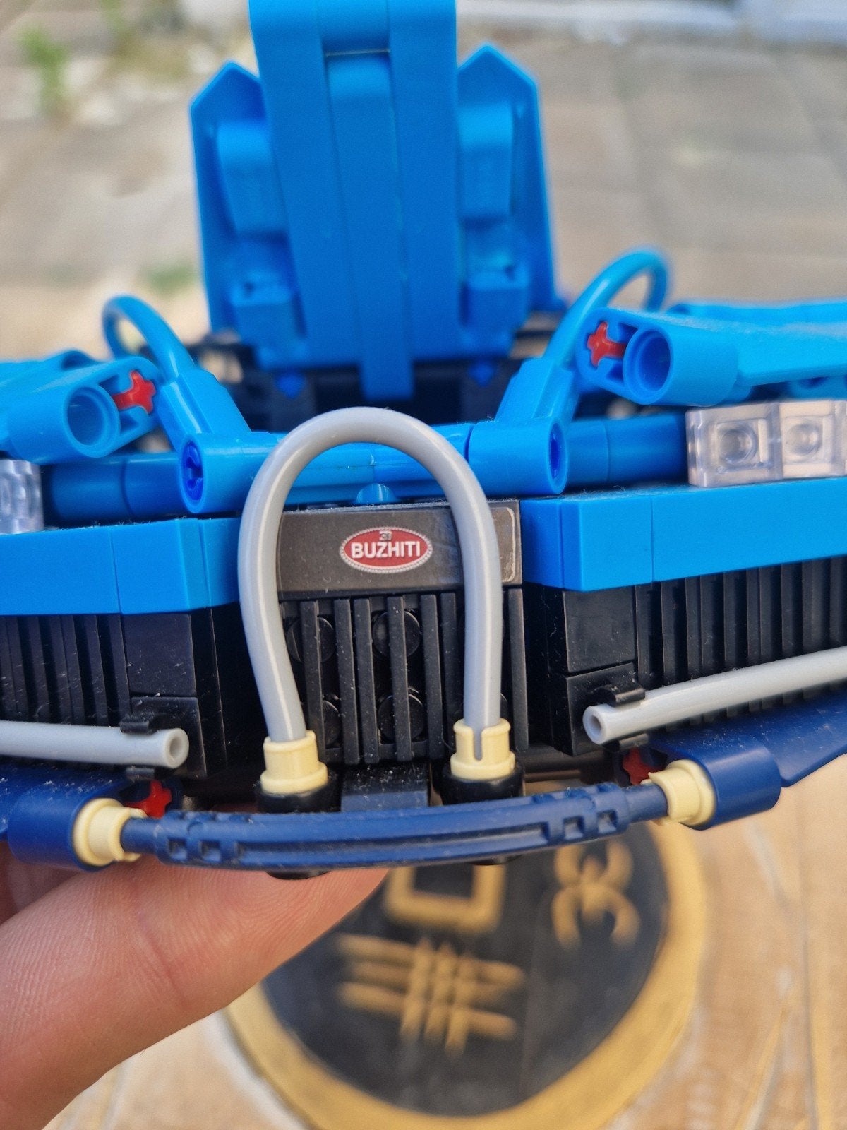 Buzhiti Technic Racing Car (Lego-compatibel), Ophalen, Gebruikt, Overige merken