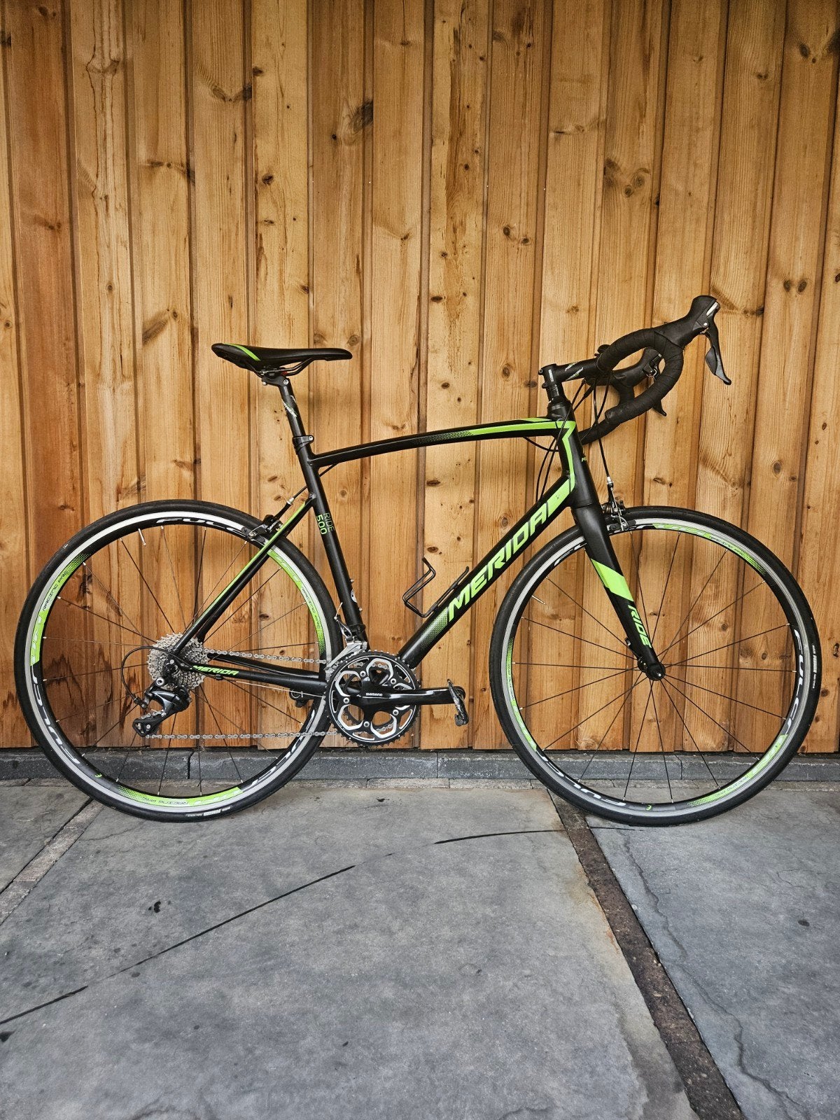 Merida Ride 500 Ultegra Racefiets - Framemaat L, Fietsen en Brommers, 28 inch, Gebruikt, Aluminium, 57 tot 61 cm