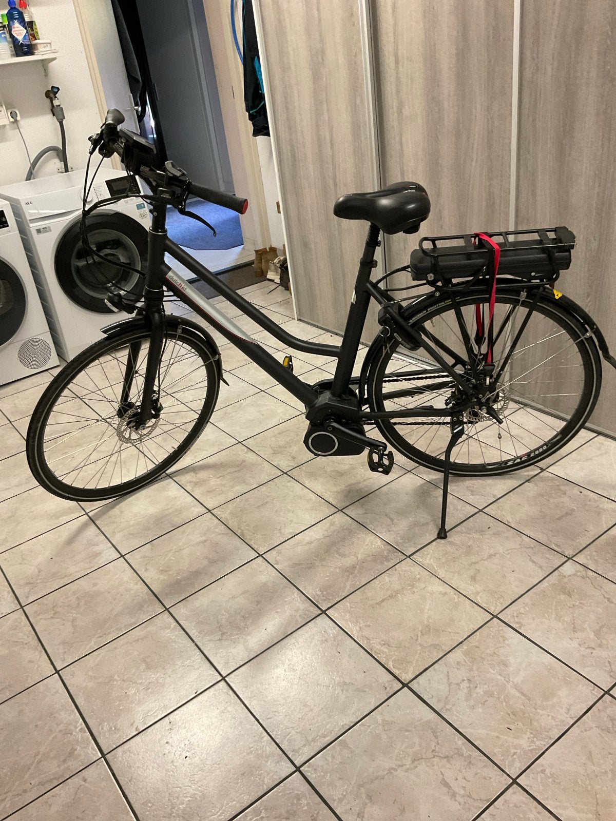 Dutchid E-bike met Bosch motor en 4483.9 km op de teller, Ophalen, Gebruikt, Overige merken