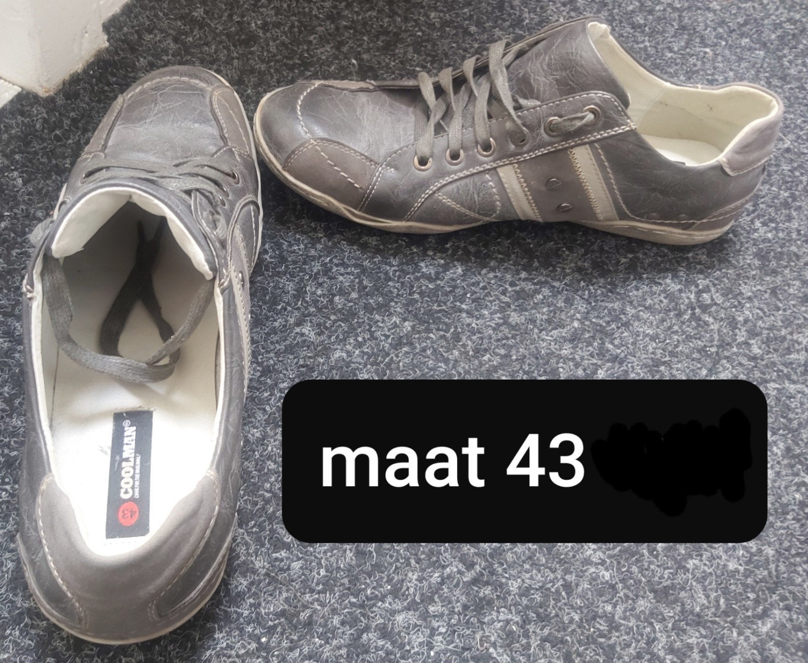 Nette schoenen maat 43, Kleding | Heren, Schoenen, Ophalen, Zo goed als nieuw