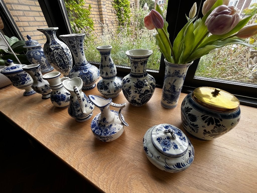 Grote verzameling Delfts Blauw, Ophalen
