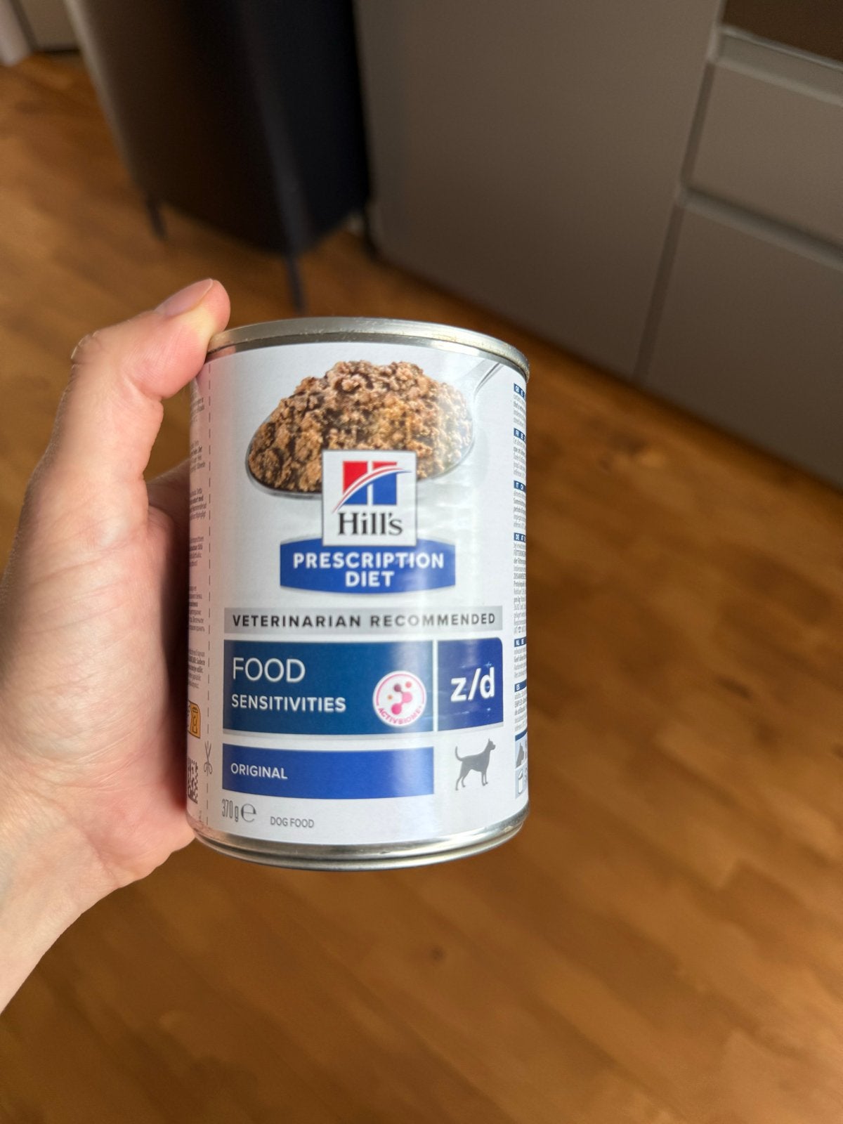10x Hill’s Prescription Diet z/d Food Sensitivities 370g, Dieren en Toebehoren, Dierenvoeding, Ophalen, Hond