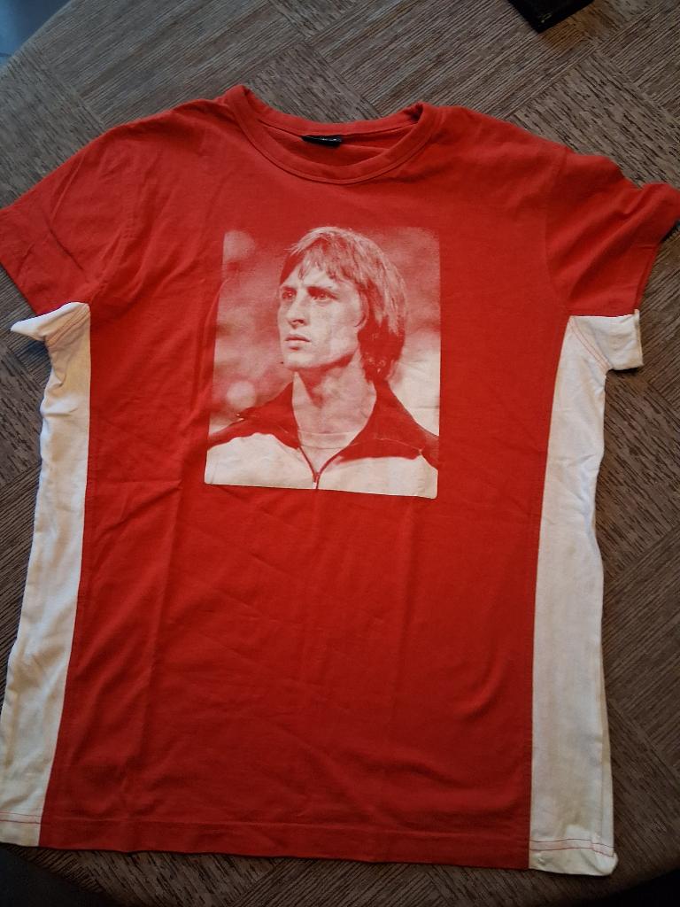 Johan Cruijff t-shirt, Maat 52/54 (L), Onbekend, Nieuw, Ophalen of Verzenden