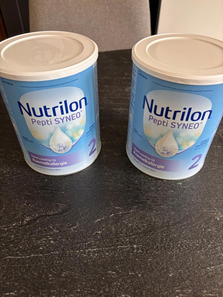 Nutrilon babyvoeding Pepti 2, Ophalen of Verzenden, Nieuw, Overige typen