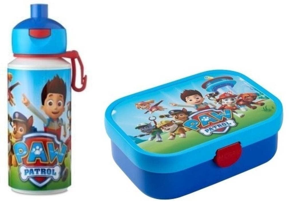 Paw Patrol Lunchbox / Broodtrommel,  pop-up beker - Mepal, Diversen, Schoolbenodigdheden, Nieuw, Ophalen of Verzenden, Nvt, Nvt