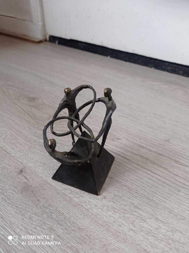 Corry Ammerlaan - Sculptuur “ Verbondenheid, Antiek en Kunst, Kunst | Designobjecten, Ophalen of Verzenden