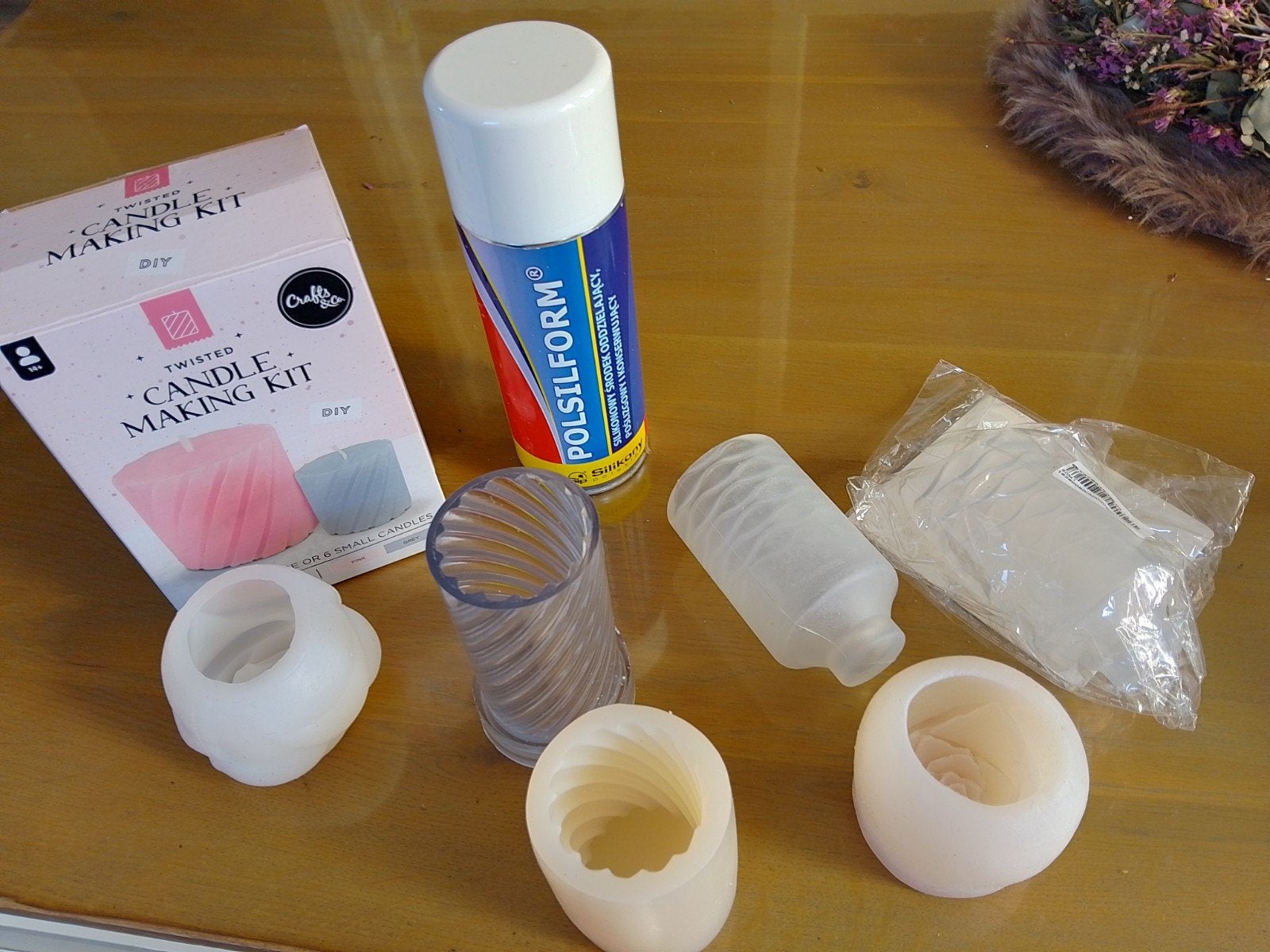 Diverse artikelen voor kaarsen maken, Hobby en Vrije tijd, Overige Hobby en Vrije tijd, Ophalen of Verzenden, Gebruikt