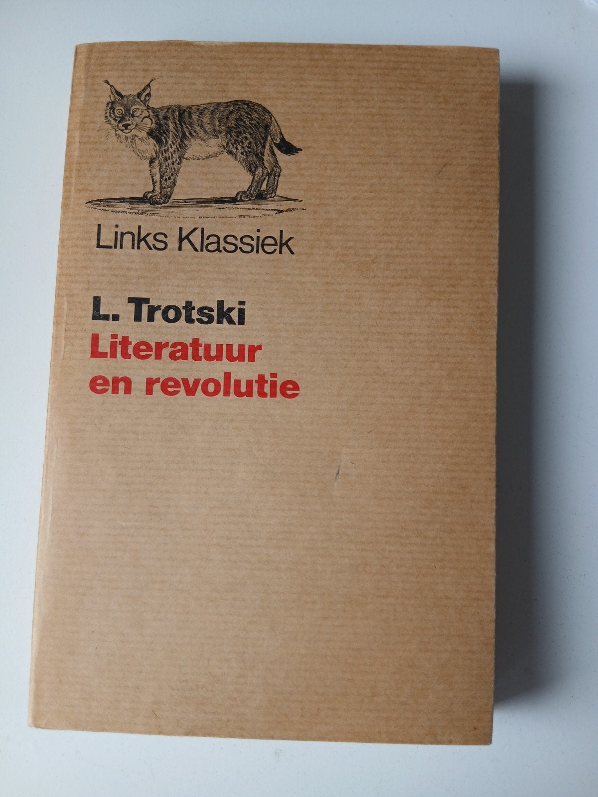 L. Trotski - Literatuur en revolutie, Boeken, Ophalen of Verzenden, Zo goed als nieuw, L. Trotski, Nederland