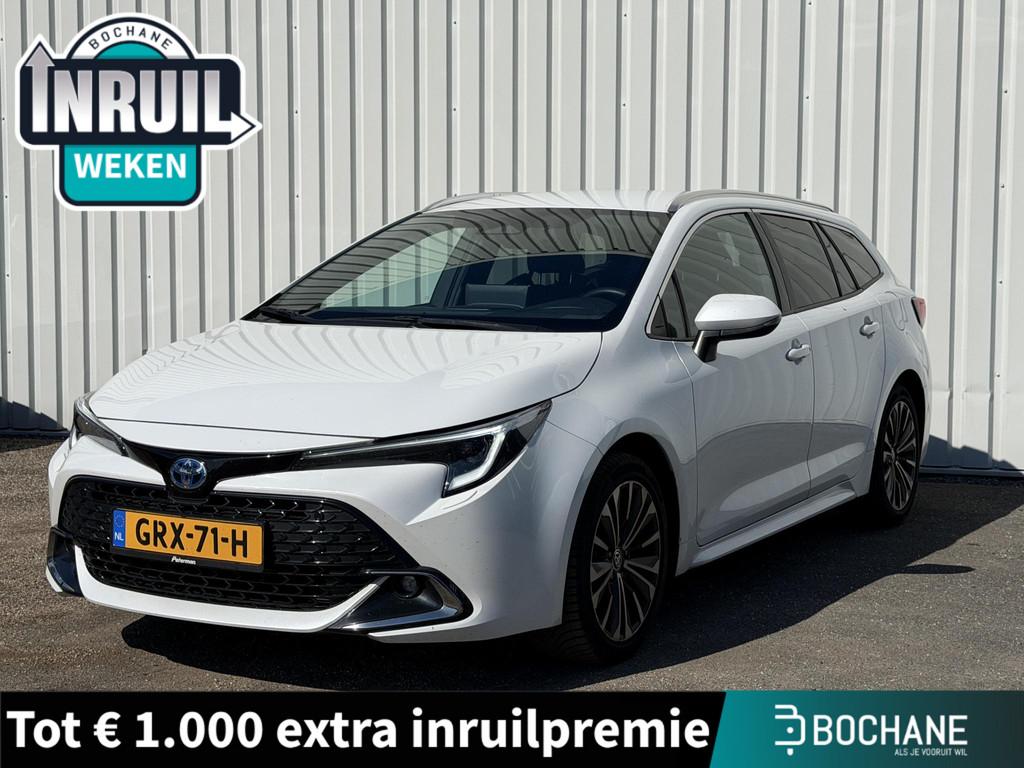 Toyota Corolla Touring Sports 1.8 Hybrid First Edition | Tre, Auto's, Toyota, 450 kg, Gebruikt, 4 cilinders, Met garantie (alle)