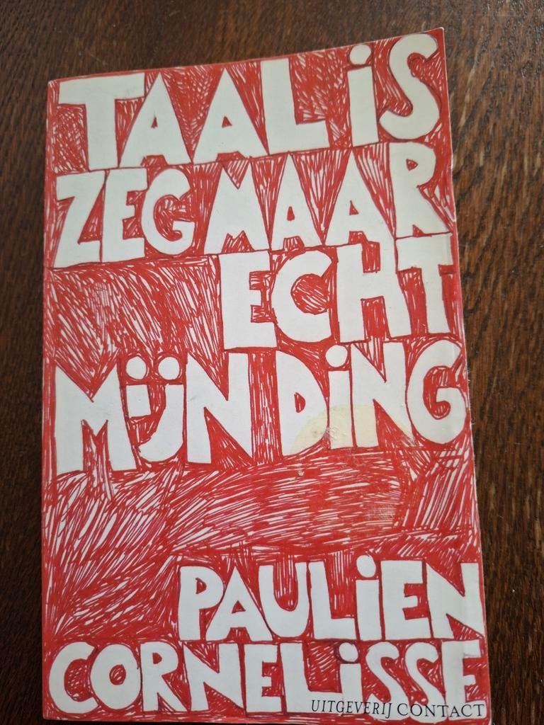 Taal is zeg maar echt mijn ding, Boeken, Ophalen of Verzenden