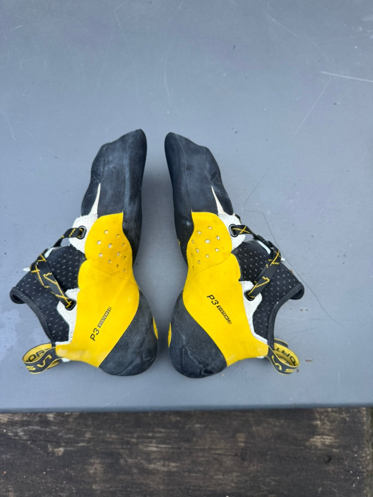LA SPORTIVA  - Solution M42,5, Ophalen of Verzenden, Zo goed als nieuw, Klimsportschoenen