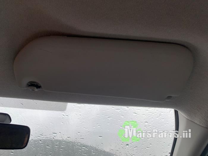 Zonneklep van een Citroen C3, Gebruikt, -, Ophalen of Verzenden, -
