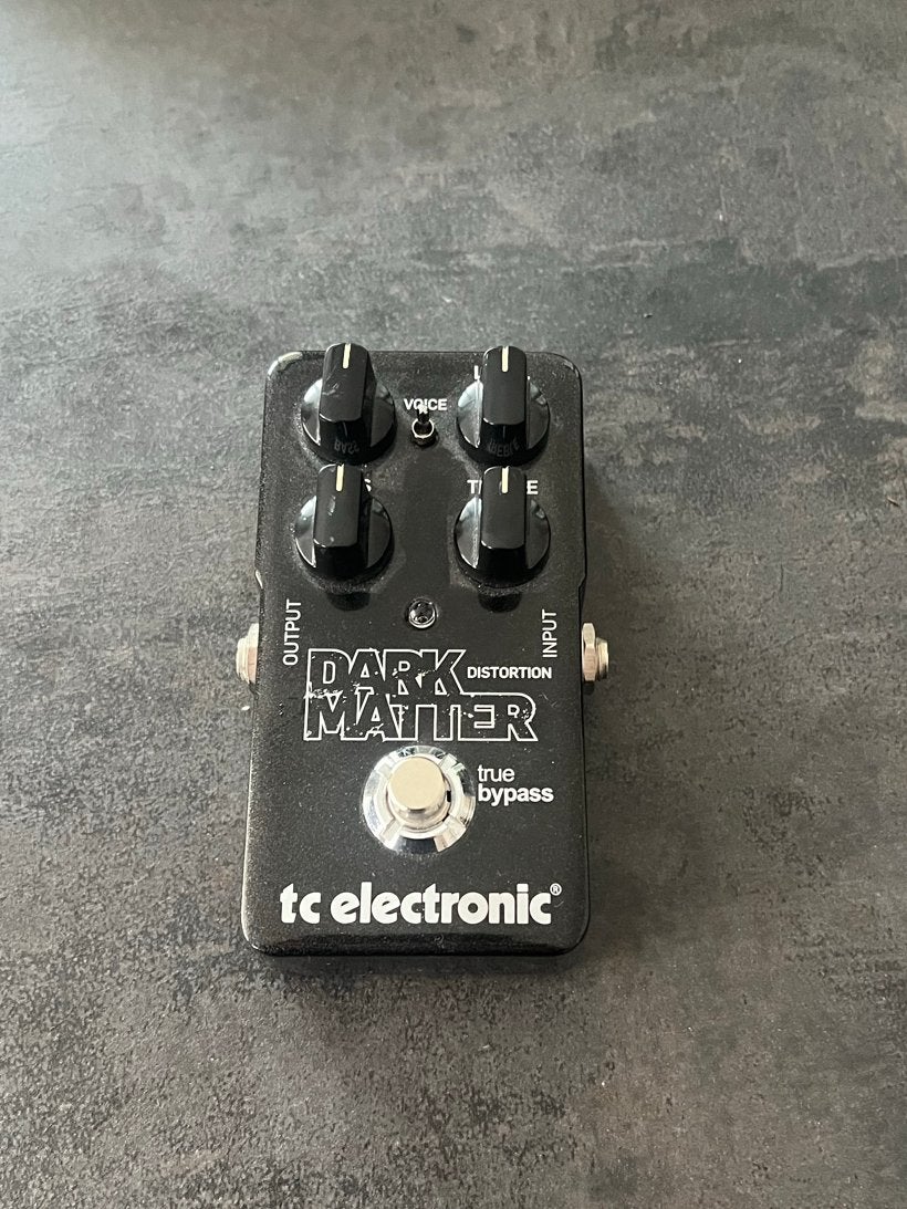 TC Electronic Dark Matter Distortion pedaal, Muziek en Instrumenten, Ophalen of Verzenden, Zo goed als nieuw, Distortion, Overdrive of Fuzz