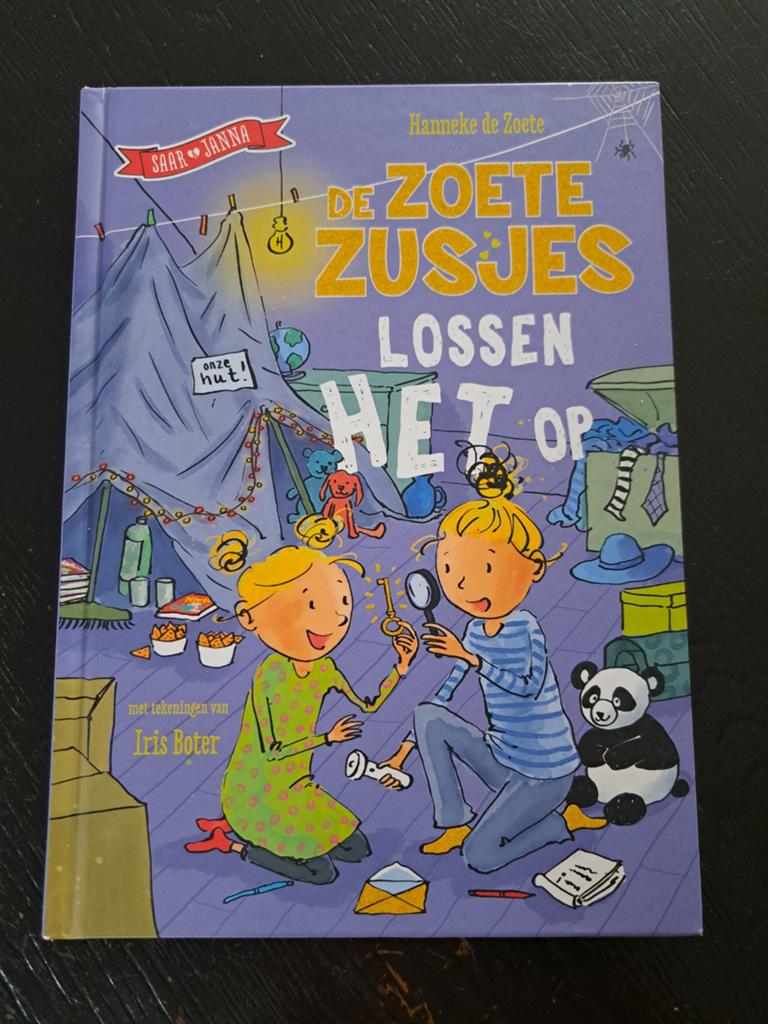 Hanneke de Zoete - De Zoete Zusjes lossen het op, Fictie algemeen, Ophalen of Verzenden, Zo goed als nieuw, Hanneke de Zoete