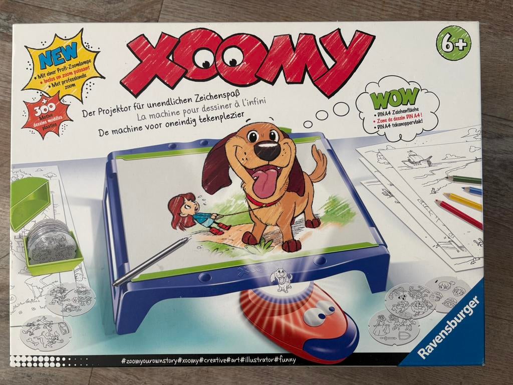 Xoomy tekenprojector, Ophalen, Zo goed als nieuw