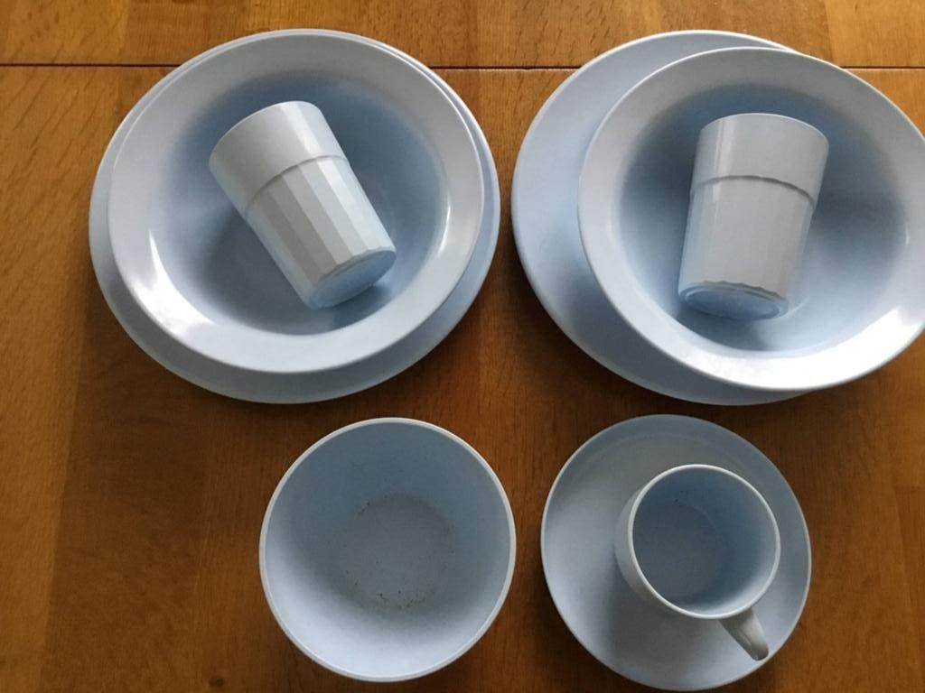 Camping Servies Mepal - Vintage, Ophalen