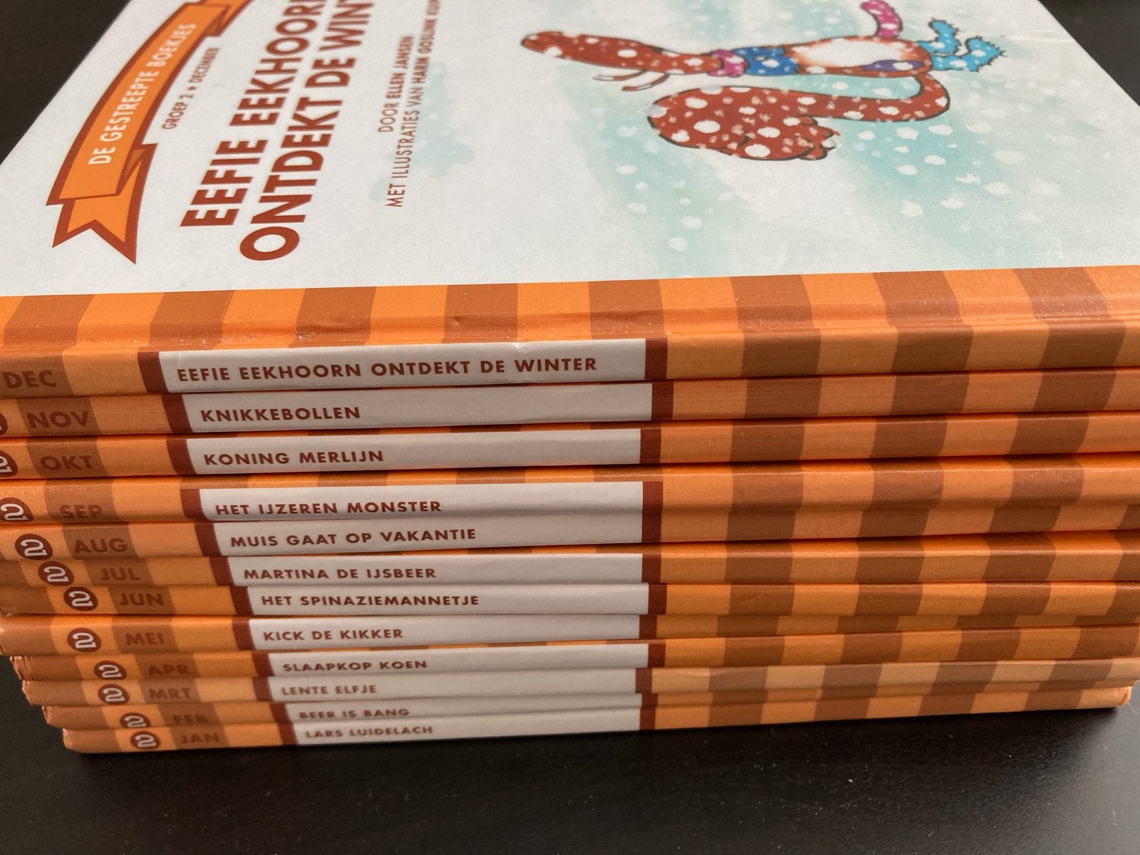 12 Borre boekjes voor groep 2, Ophalen of Verzenden, Zo goed als nieuw