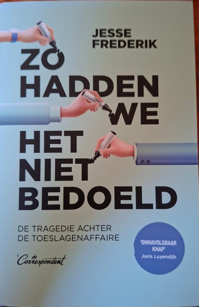 Zo Hadden We Het Niet Bedoeld - Jesse Frederik, Jesse Frederik, Ophalen of Verzenden, Zo goed als nieuw, Nederland