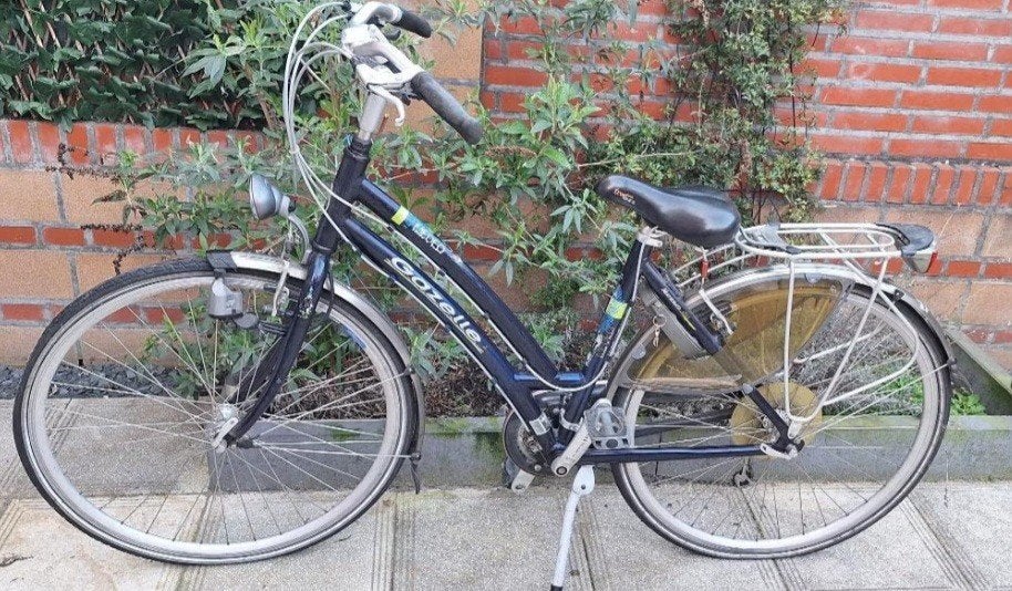 Gazelle medeo damesfiets, Fietsen en Brommers, Fietsen | Dames | Damesfietsen, 47 tot 50 cm, Ophalen, Gebruikt, Gazelle