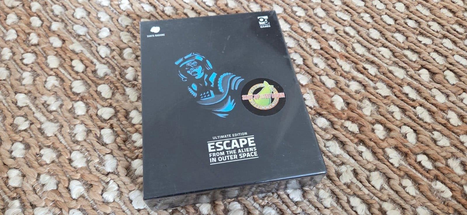 Escape from the Aliens in Outer Space - NIEUW, Een of twee spelers, Ophalen of Verzenden, Nieuw, Spaceball Games