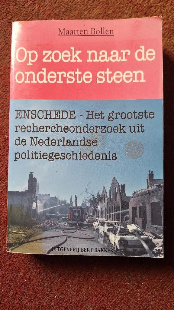 Op zoek naar de onderste steen., Ophalen of Verzenden, 20e eeuw of later, Onbekend, Gelezen