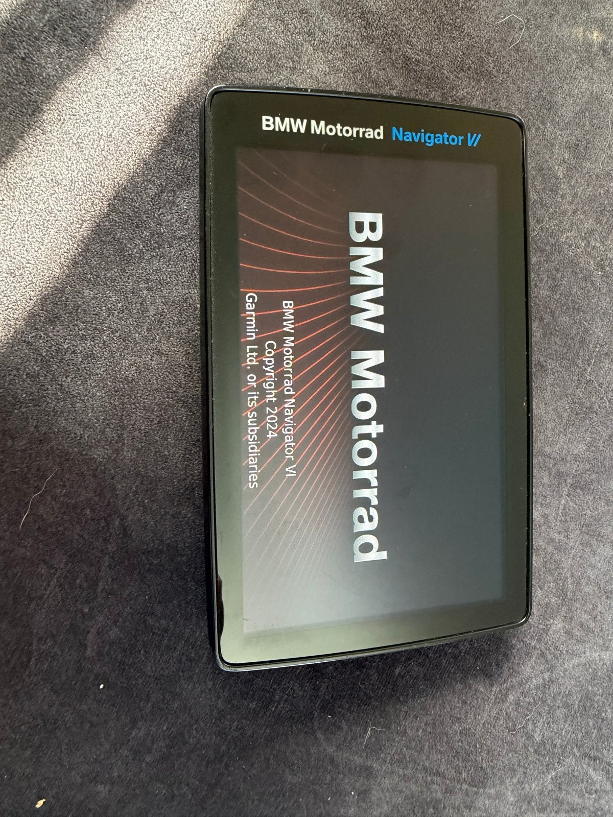 BMW Motorrad Navigator VI - Motorfiets Navigatiesysteem, Motoren, Ophalen of Verzenden, Gebruikt