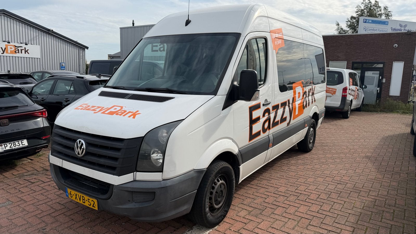 Volkswagen Crafter 35 2.0 TDI 84KW Kombi 2014 Wit, Auto's, 13 km/l, 4 cilinders, Volkswagen, Wit