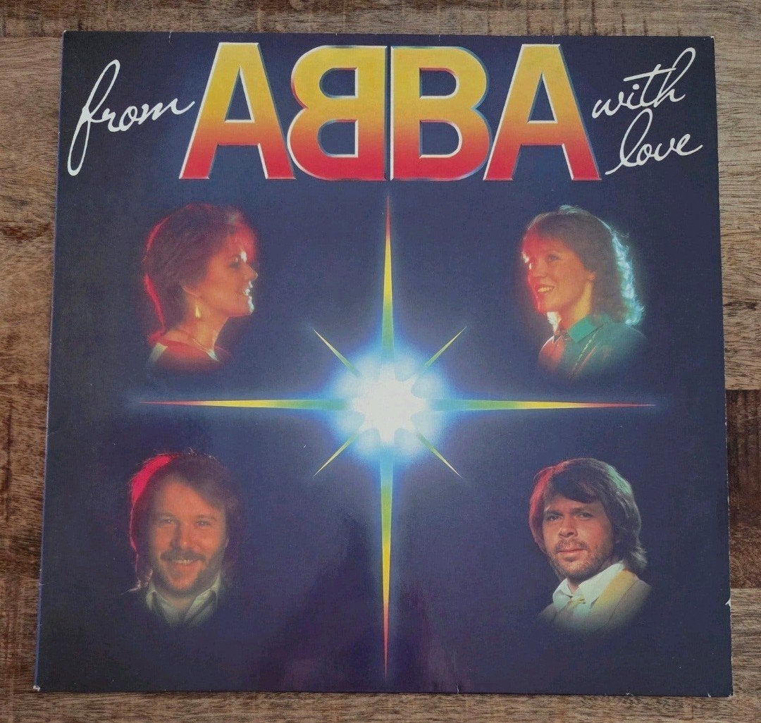 Lp Abba from abba with love, Cd's en Dvd's, Vinyl | Pop, Ophalen of Verzenden