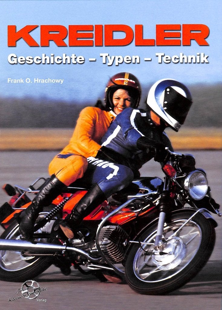 Kreidler Geschichte-Typen-Technik, Ophalen of Verzenden, Nieuw, Frank O. Hrachowy, Merk of Model