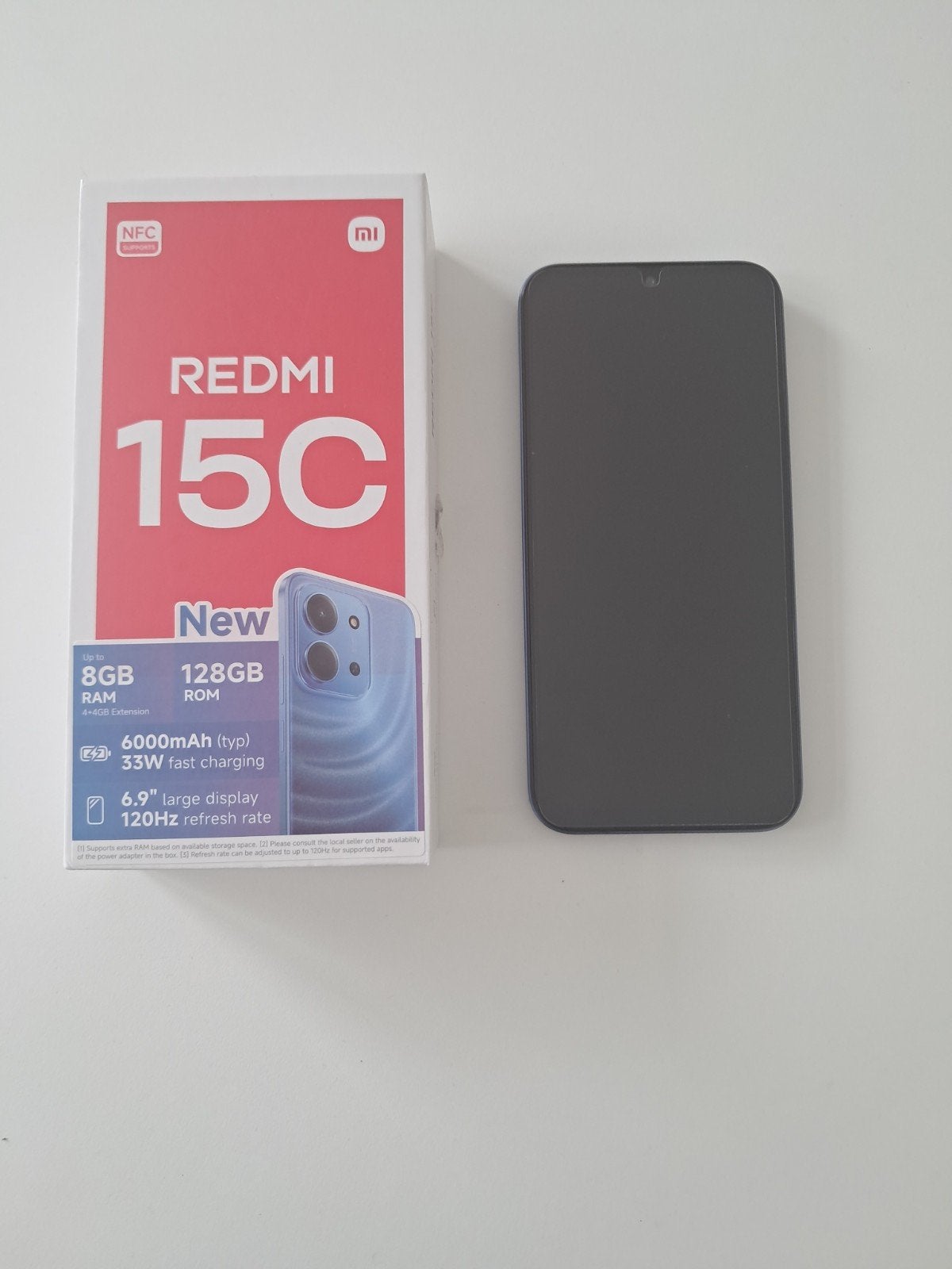 Xiaomi Redmi 15C Moonlight Blue 128GB - Zo goed als nieuw, Ophalen of Verzenden
