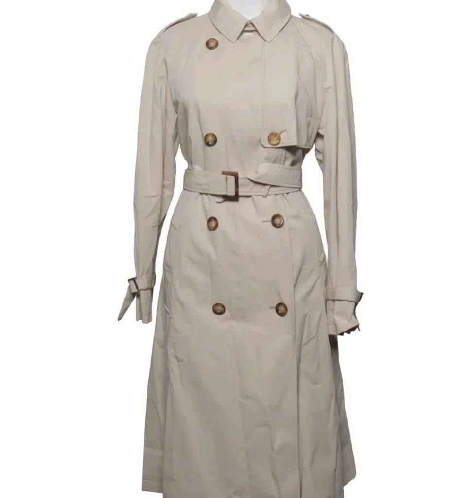 Mooie beige trenchcoat Madeleine 38/40, Madeleine, Ophalen of Verzenden, Maat 38/40 (M), Beige