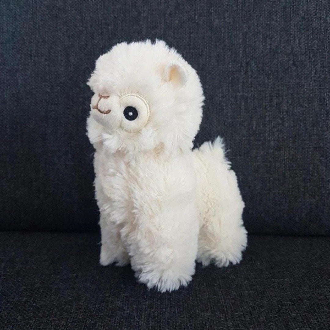 Alpaca lama knuffel, Ophalen of Verzenden, Overige typen