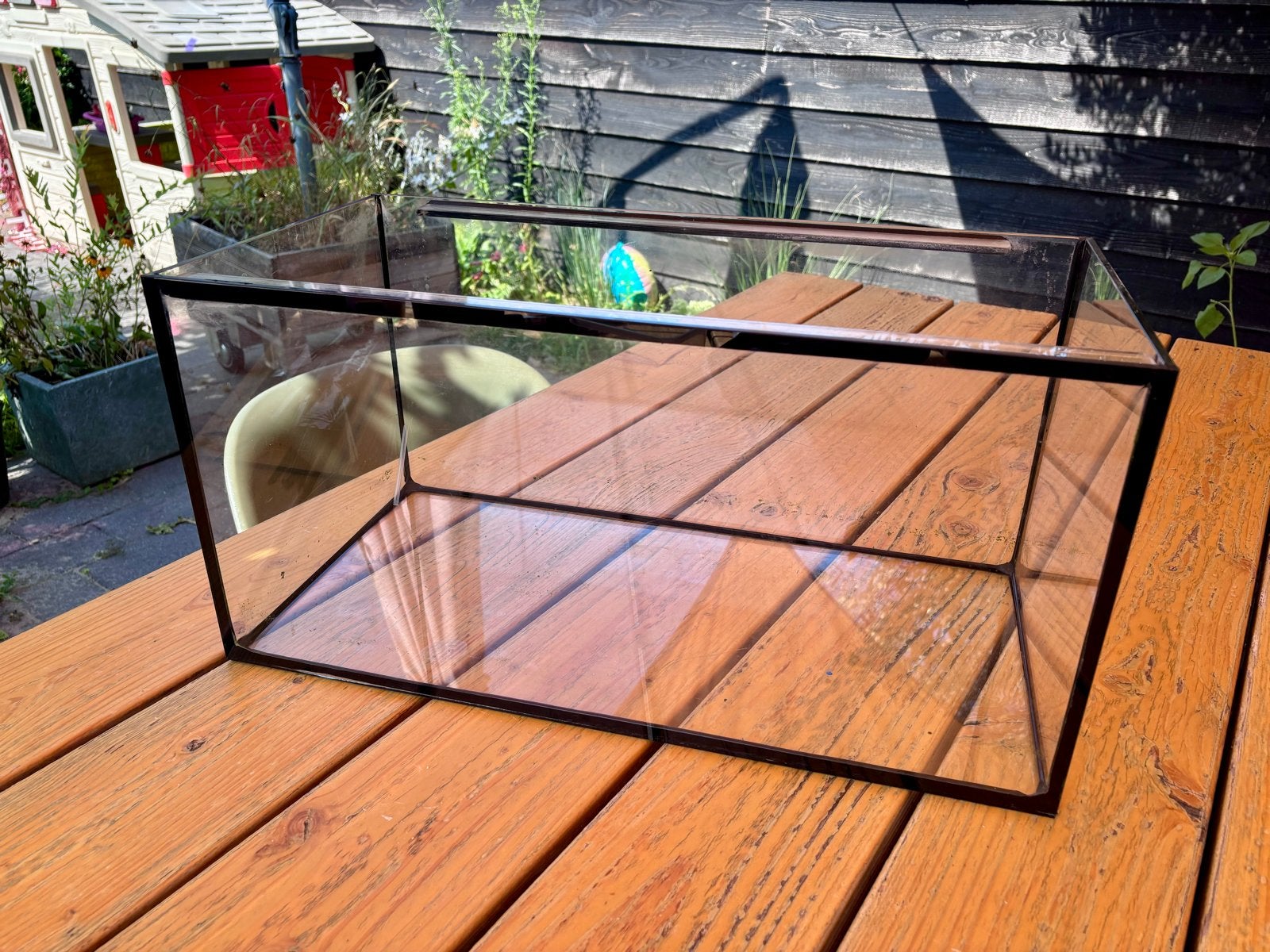 KOOPJE; Aquarium 60x30x30 incl toebehoren, Ophalen, Verwarming, Gebruikt, Leeg aquarium